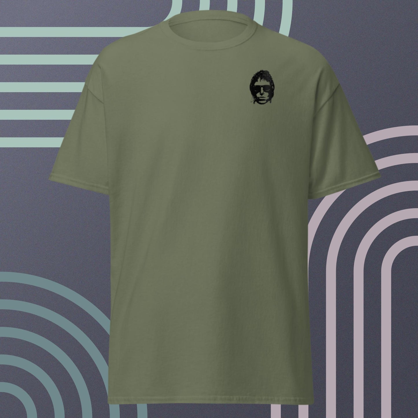 Sharp by Design 'Heroes' - Liam Gallagher - Men's classic tee