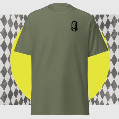 Sharp by Design 'Heroes' - Eric Cantona - Men's classic tee
