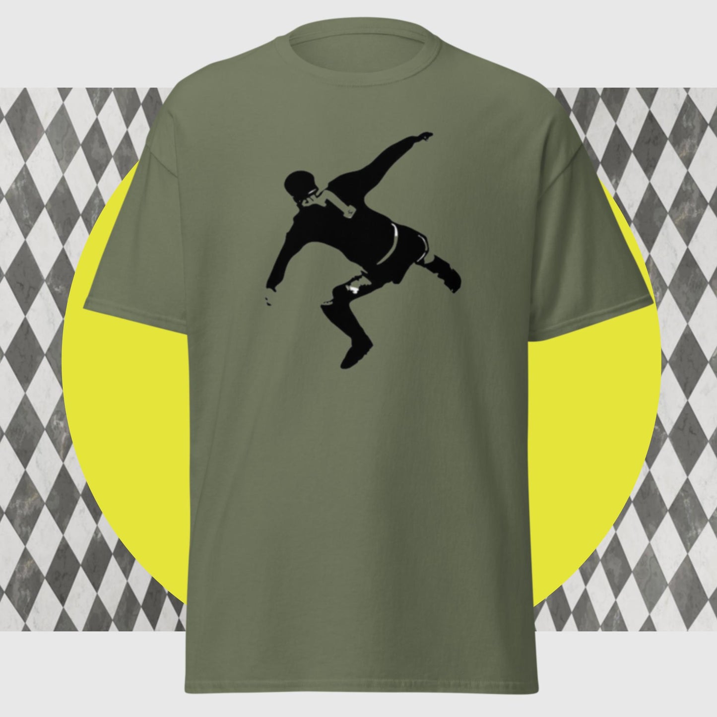 Sharp by Design 'Heroes' - Eric Cantona 'Kick' - Men's classic tee