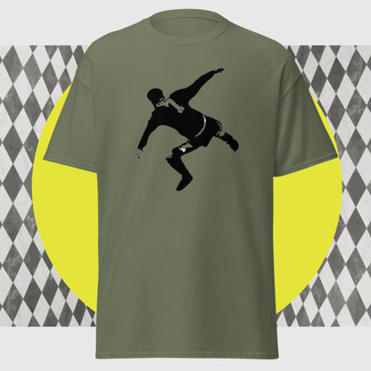 Sharp by Design 'Heroes' - Eric Cantona 'Kick' - Men's classic tee