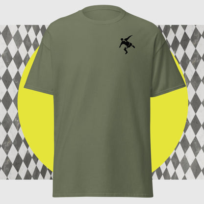 Sharp by Design 'Heroes' - Eric Cantona 'Kick' - Men's classic tee