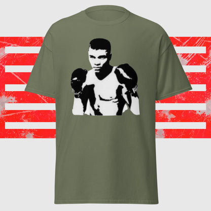 Sharp by Design 'Heroes' - Muhammad Ali - Men's classic tee