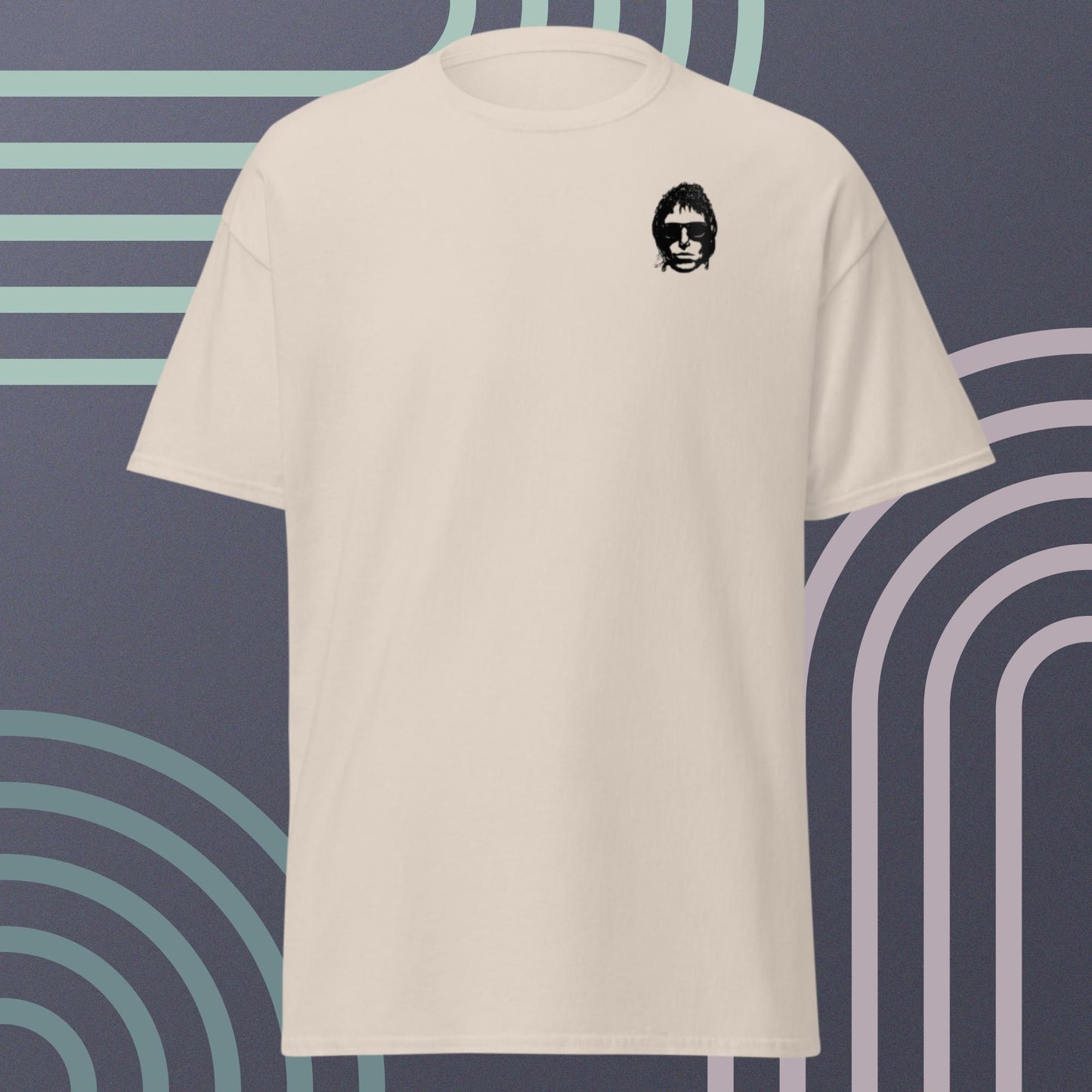Sharp by Design 'Heroes' - Liam Gallagher - Men's classic tee