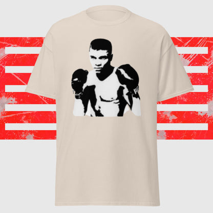 Sharp by Design 'Heroes' - Muhammad Ali - Men's classic tee