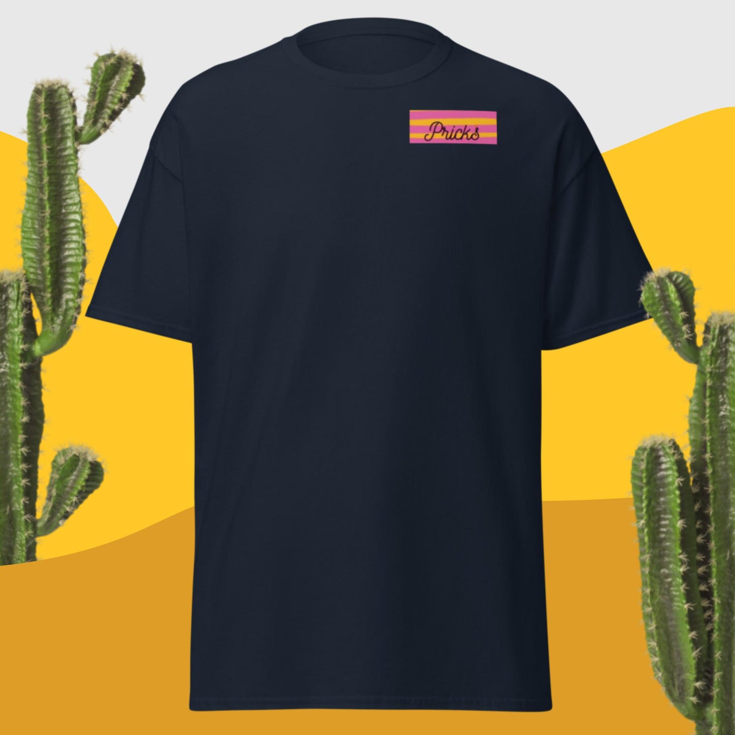 Sharp by Design 'Pricks' OG - Men's classic tee