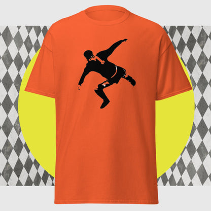 Sharp by Design 'Heroes' - Eric Cantona 'Kick' - Men's classic tee
