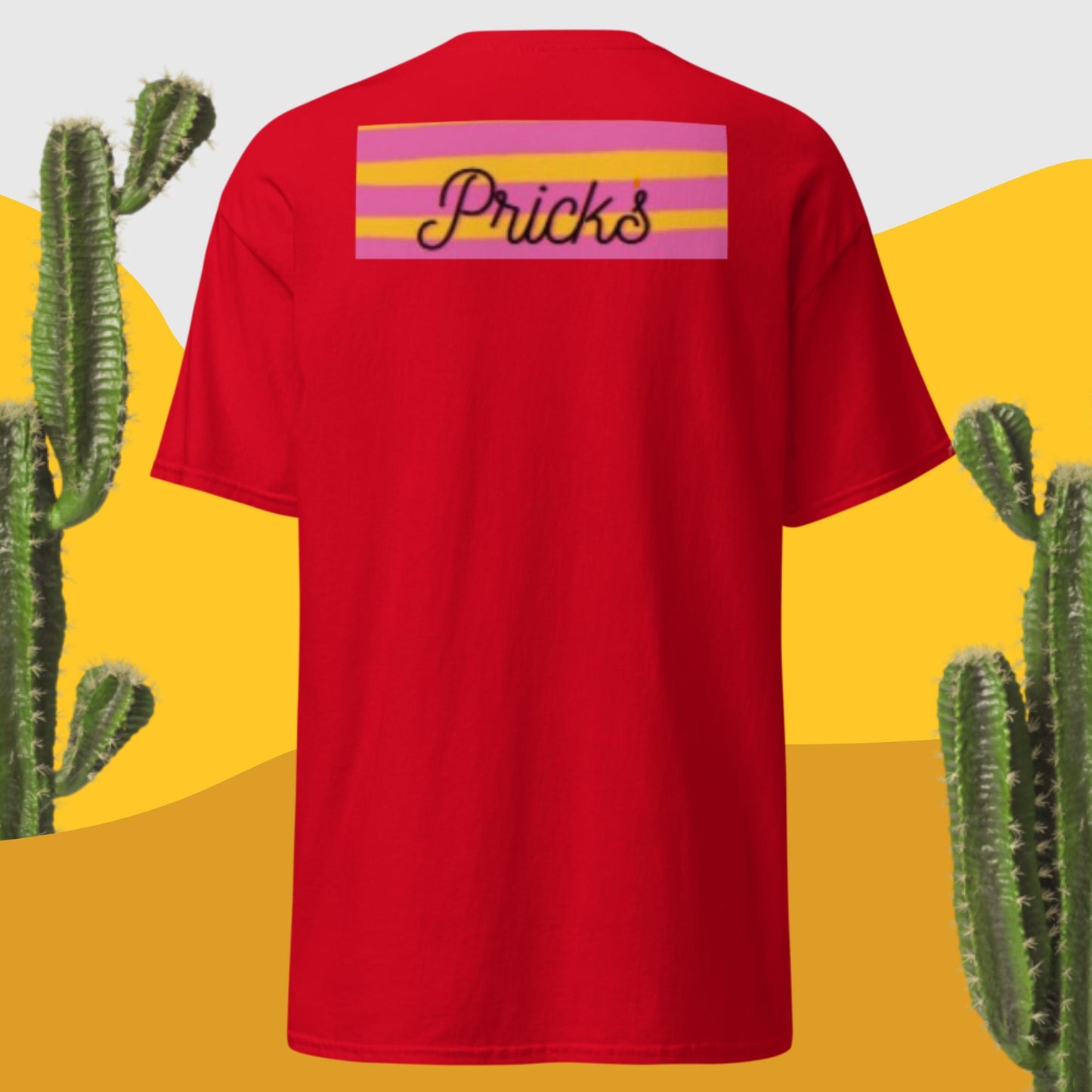 Sharp by Design 'Pricks' OG - Men's classic tee