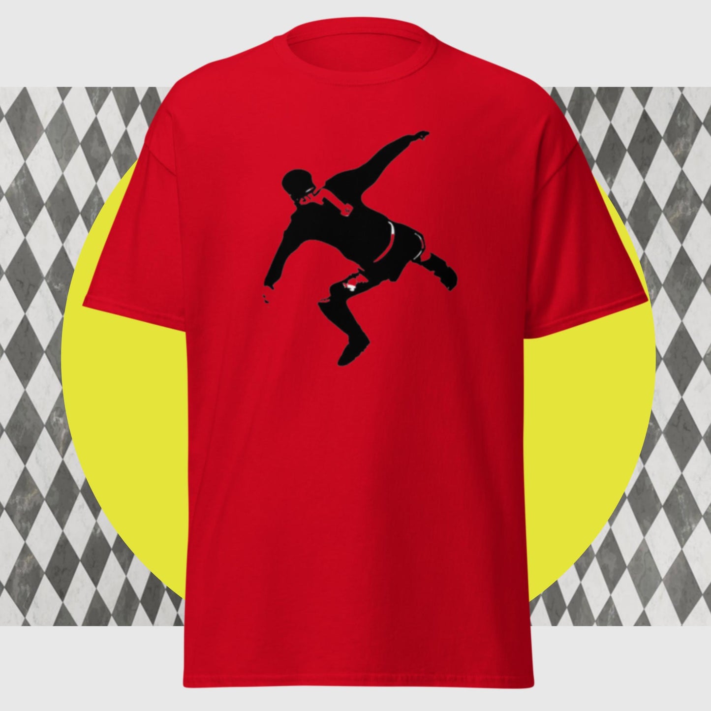 Sharp by Design 'Heroes' - Eric Cantona 'Kick' - Men's classic tee