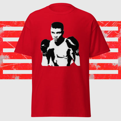 Sharp by Design 'Heroes' - Muhammad Ali - Men's classic tee