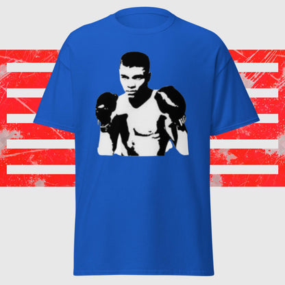 Sharp by Design 'Heroes' - Muhammad Ali - Men's classic tee