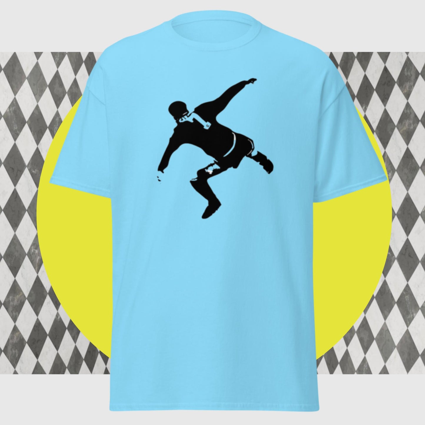 Sharp by Design 'Heroes' - Eric Cantona 'Kick' - Men's classic tee