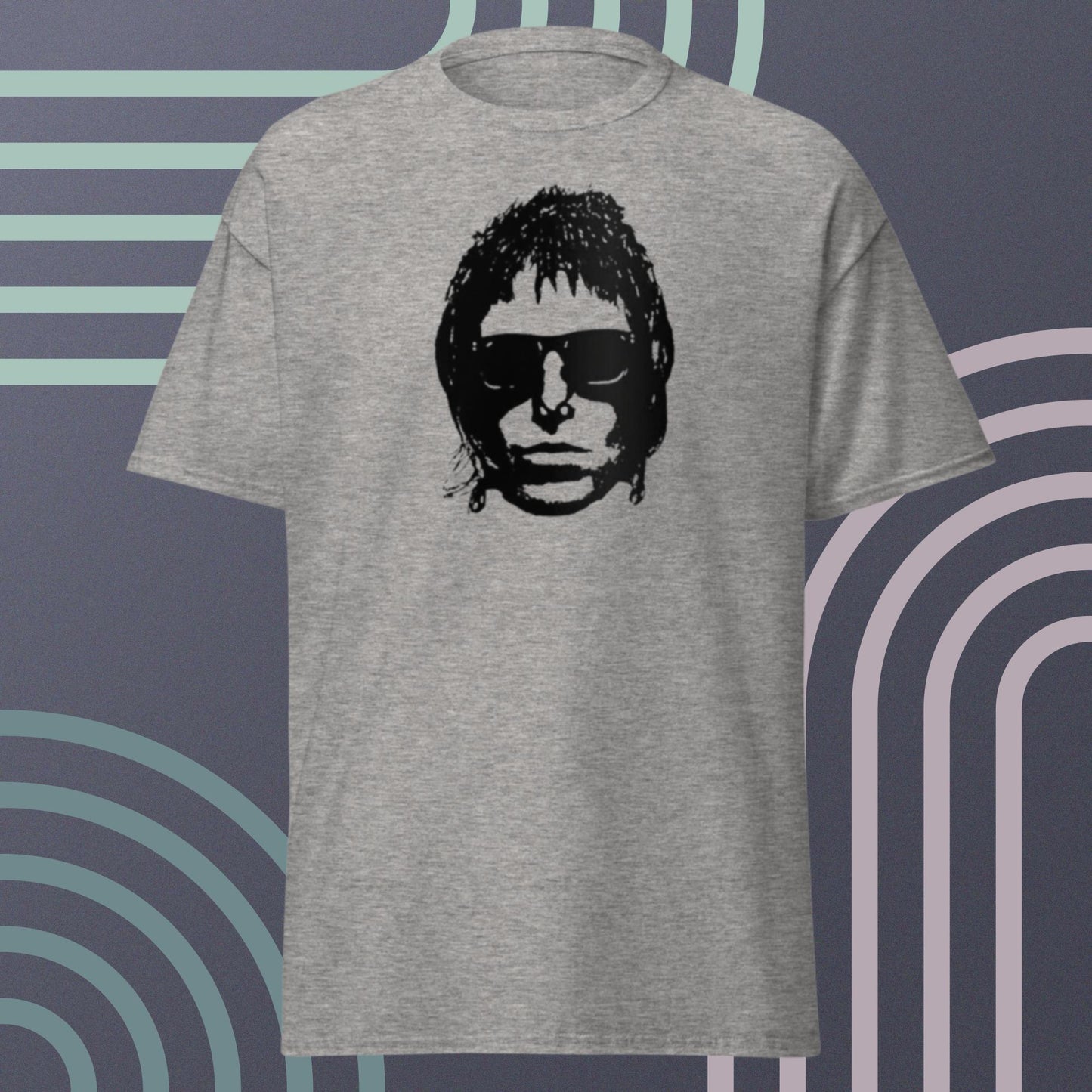 Sharp by Design 'Heroes' - Liam - Men's classic tee