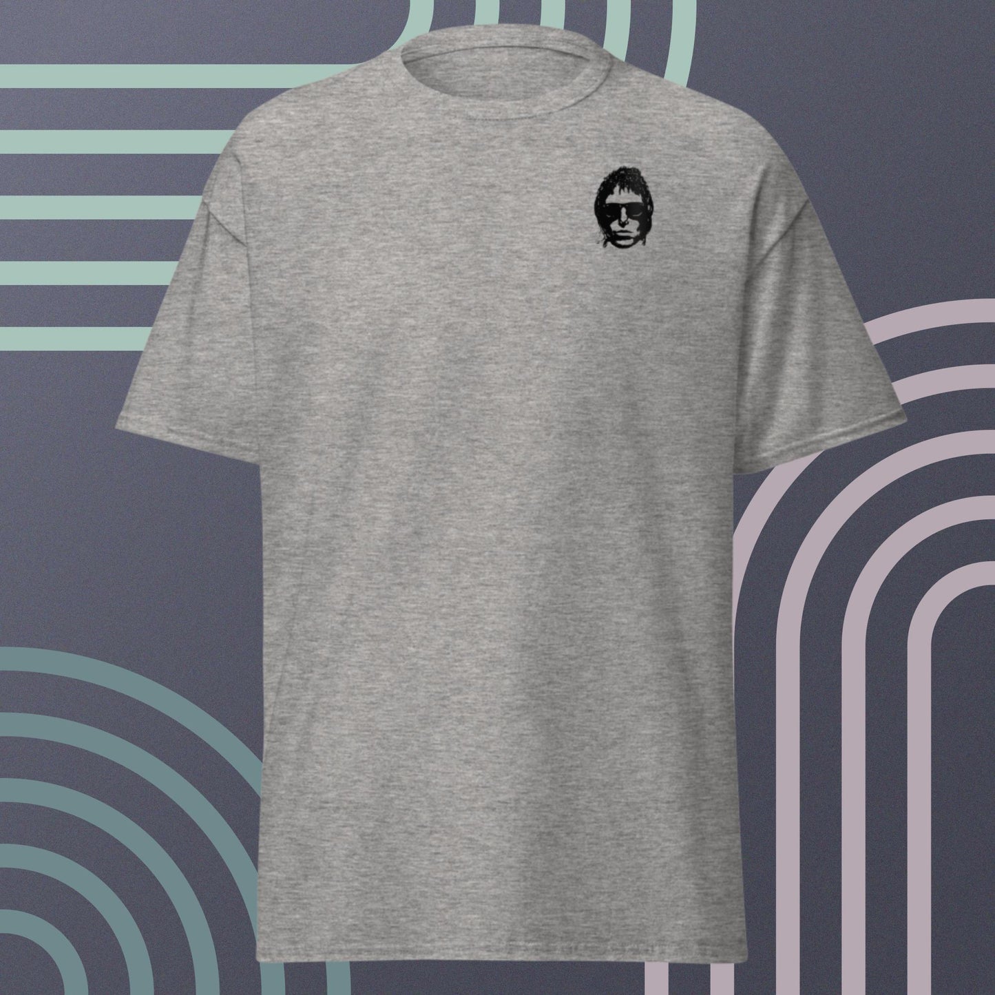 Sharp by Design 'Heroes' - Liam Gallagher - Men's classic tee