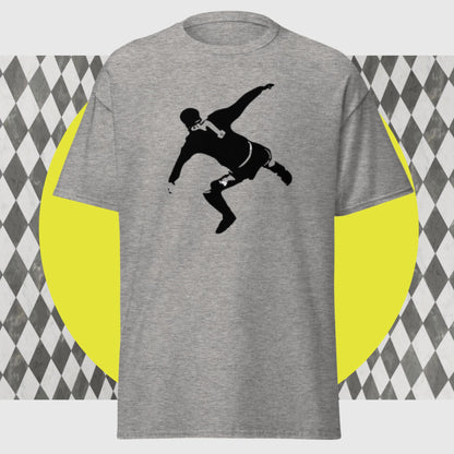 Sharp by Design 'Heroes' - Eric Cantona 'Kick' - Men's classic tee