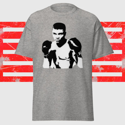 Sharp by Design 'Heroes' - Muhammad Ali - Men's classic tee