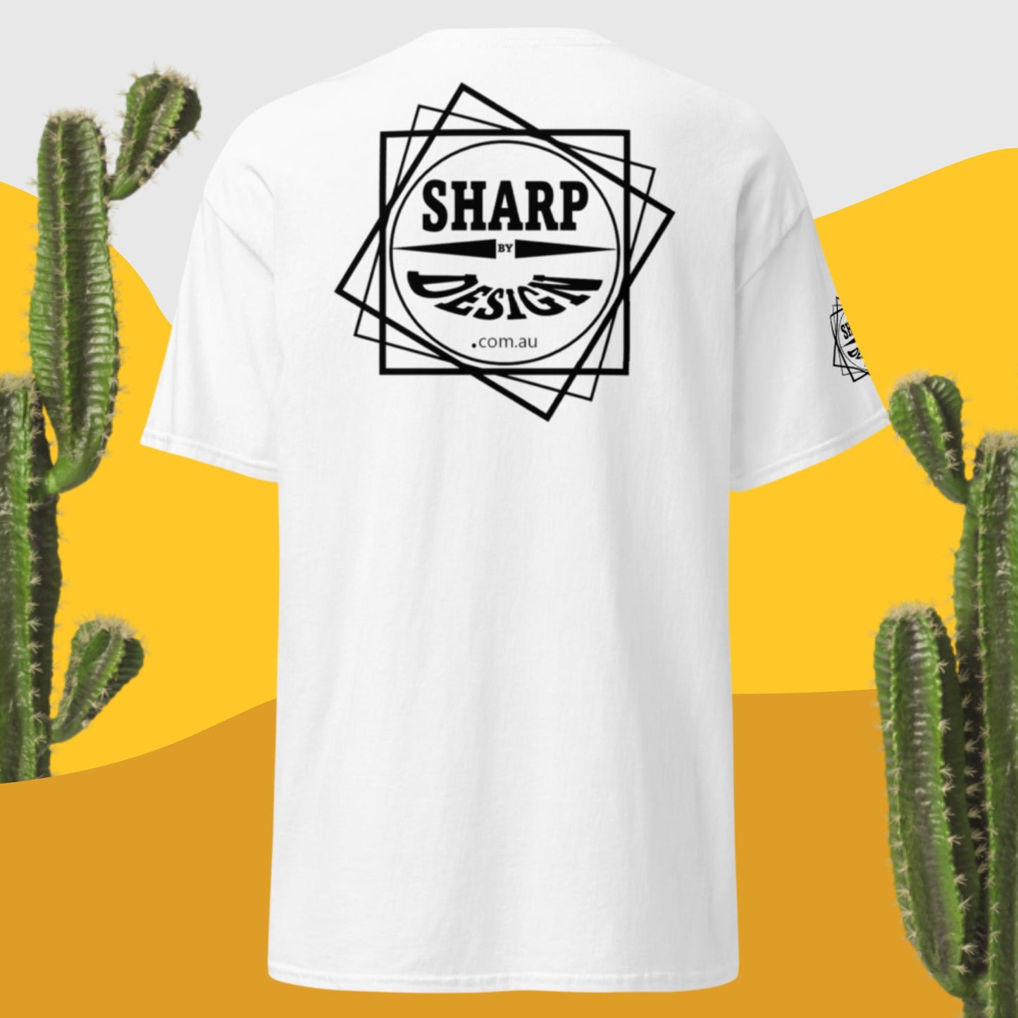 Sharp by Design - Men's classic tee