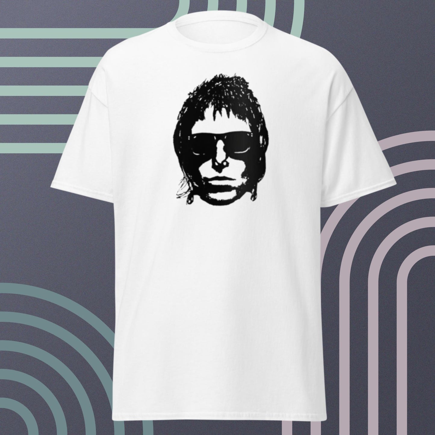 Sharp by Design 'Heroes' - Liam - Men's classic tee