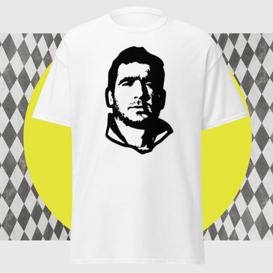 Sharp by Design 'Heroes' - Eric Cantona - Men's classic tee