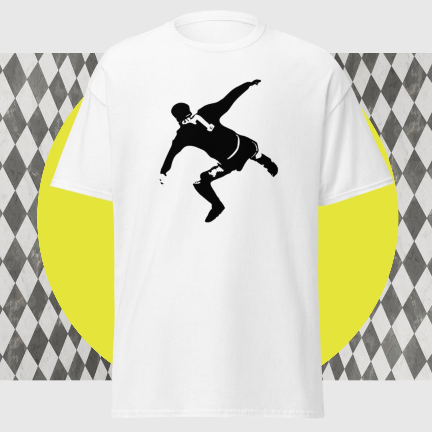 Sharp by Design 'Heroes' - Eric Cantona 'Kick' - Men's classic tee