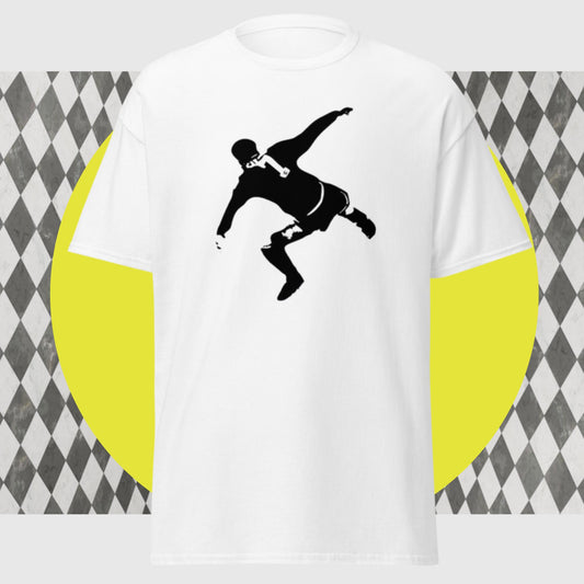 Sharp by Design 'Heroes' - Eric Cantona 'Kick' - Men's classic tee