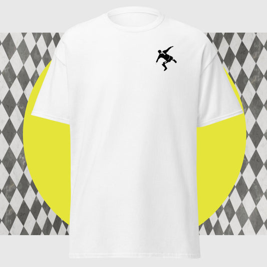 Sharp by Design 'Heroes' - Eric Cantona 'Kick' - Men's classic tee