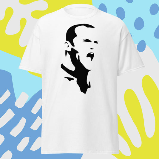 Sharp by Design 'Heroes' - Wayne Rooney - Men's classic tee