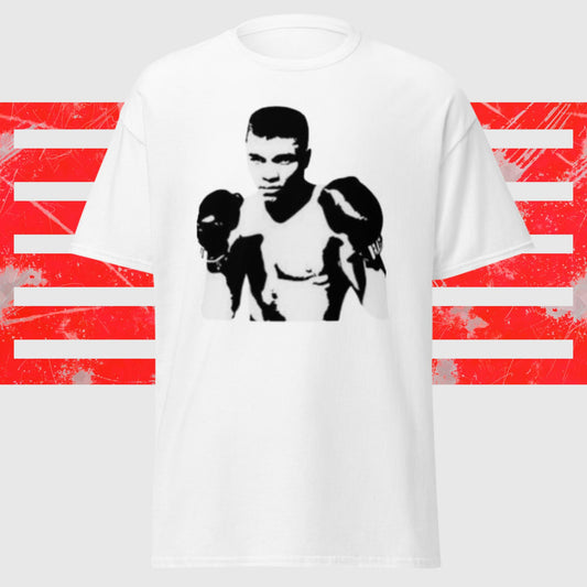 Sharp by Design 'Heroes' - Muhammad Ali - Men's classic tee