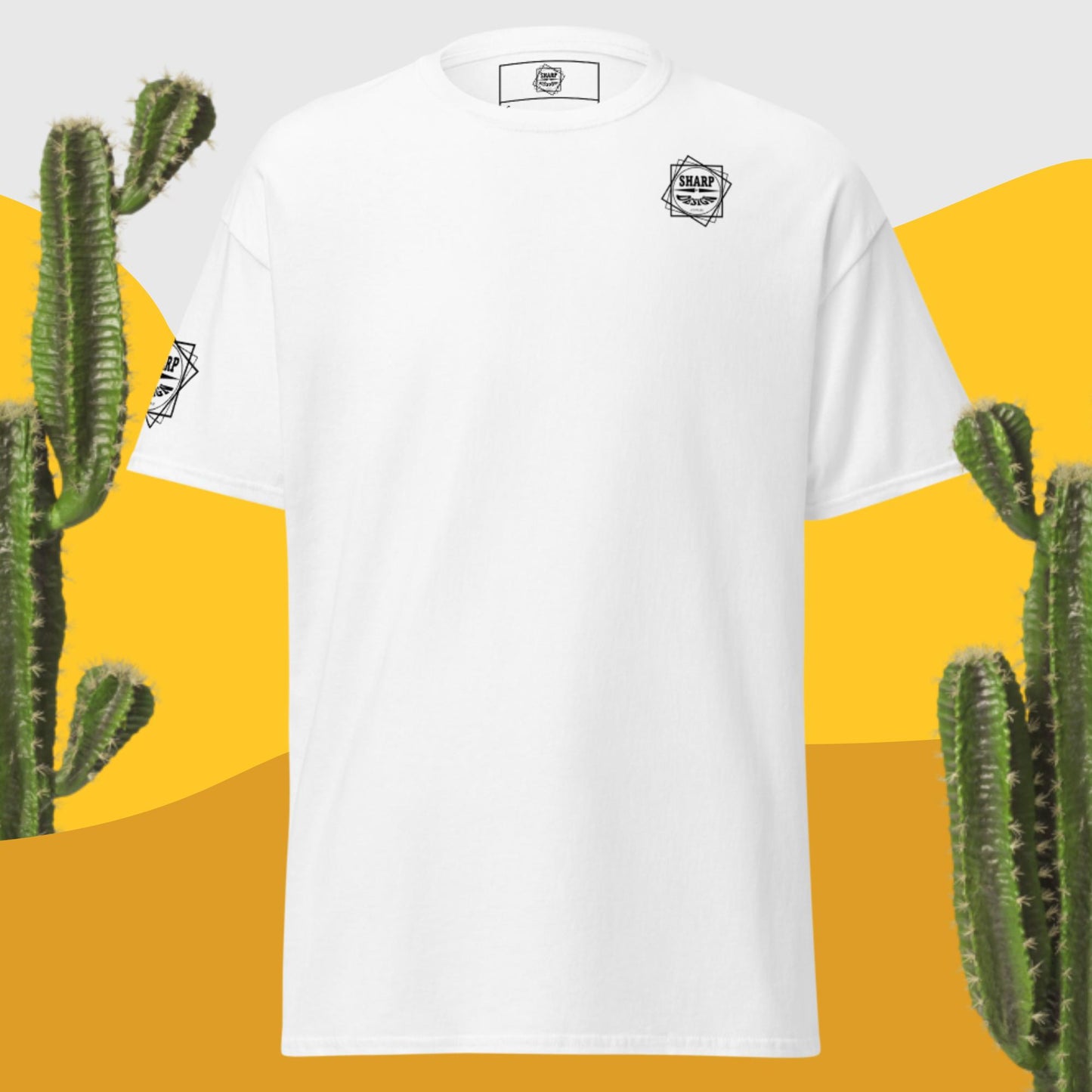 Sharp by Design - Men's classic tee