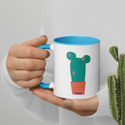 Sharp by Design 'Pricks' No.9 - Mug with Colour Inside