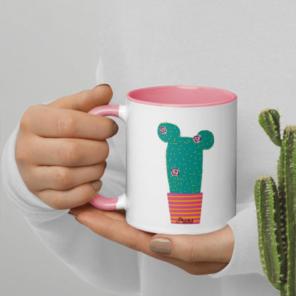 Sharp by Design 'Pricks' No.9 - Mug with Colour Inside
