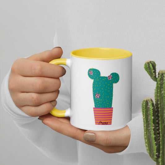 Sharp by Design 'Pricks' No.9 - Mug with Colour Inside